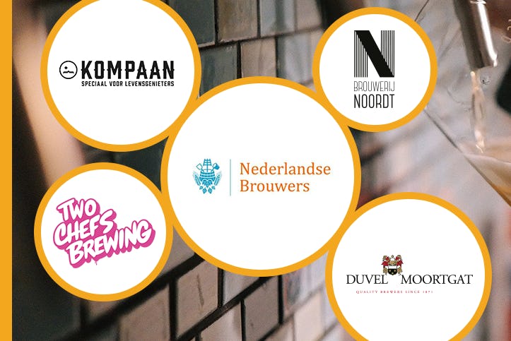 Vier nieuwe leden voor Nederlandse Brouwers