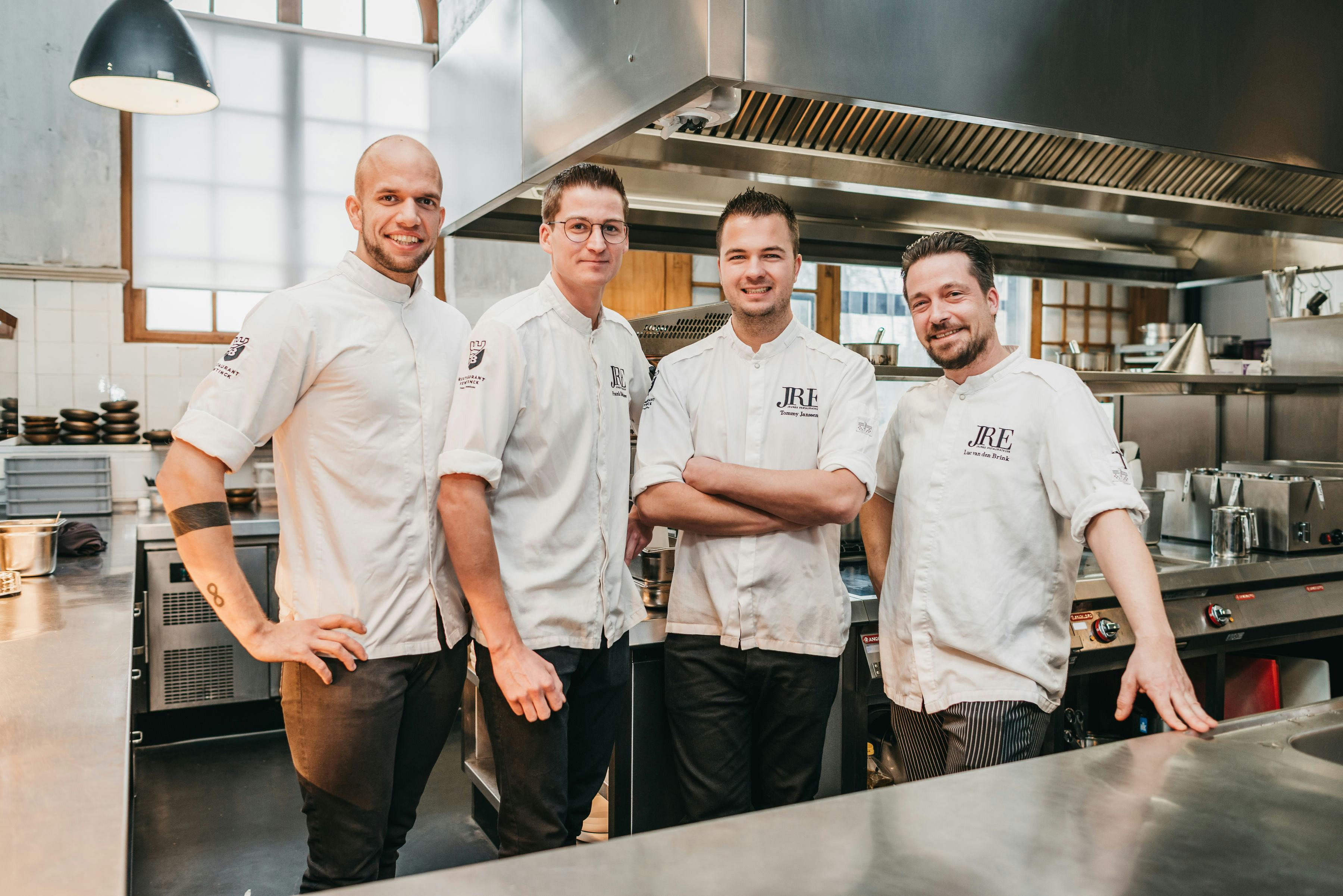 Frank Bakkenes nieuwe chef-kok restaurant Bentinck Amerongen