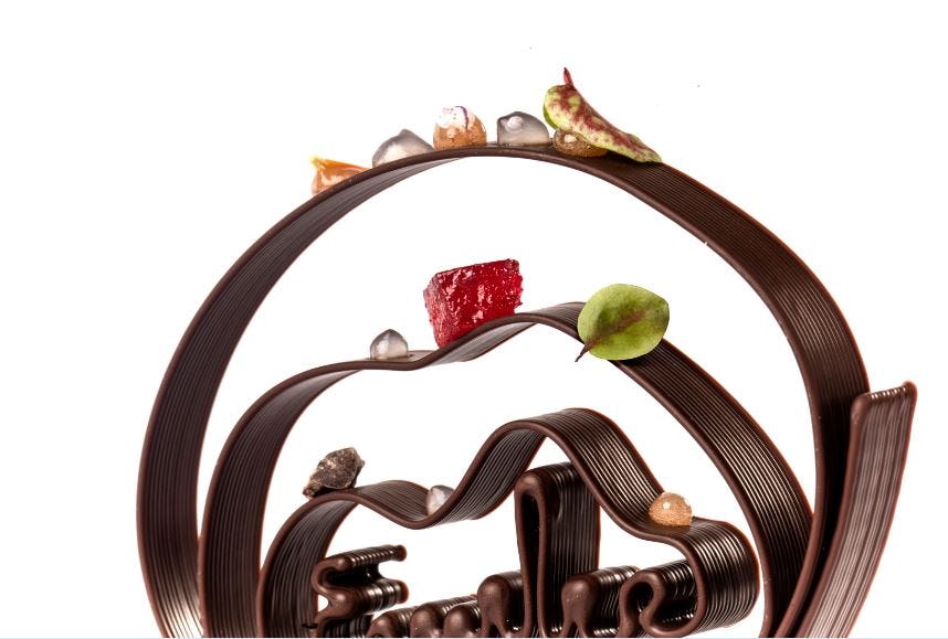 Chocoladefabrikant komt met 3D chocola op maat voor horeca