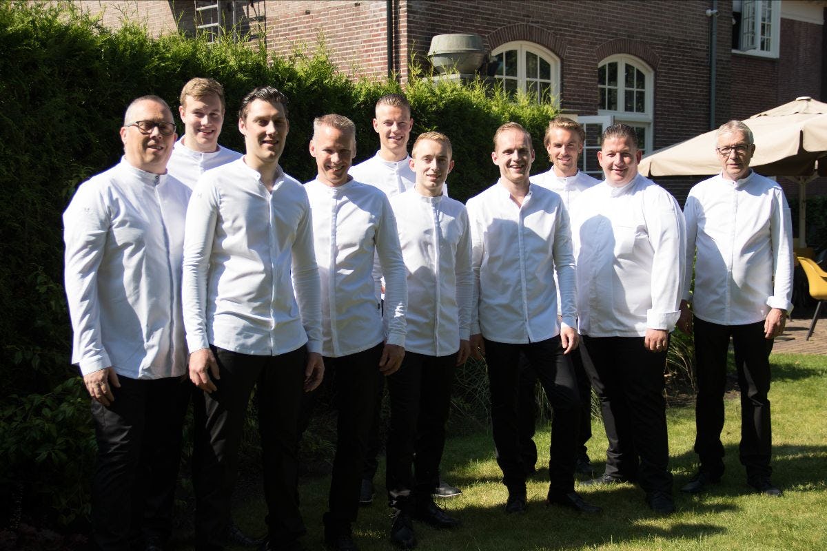 Nationaal Team kookt op Culinary Olympics in Stuttgart