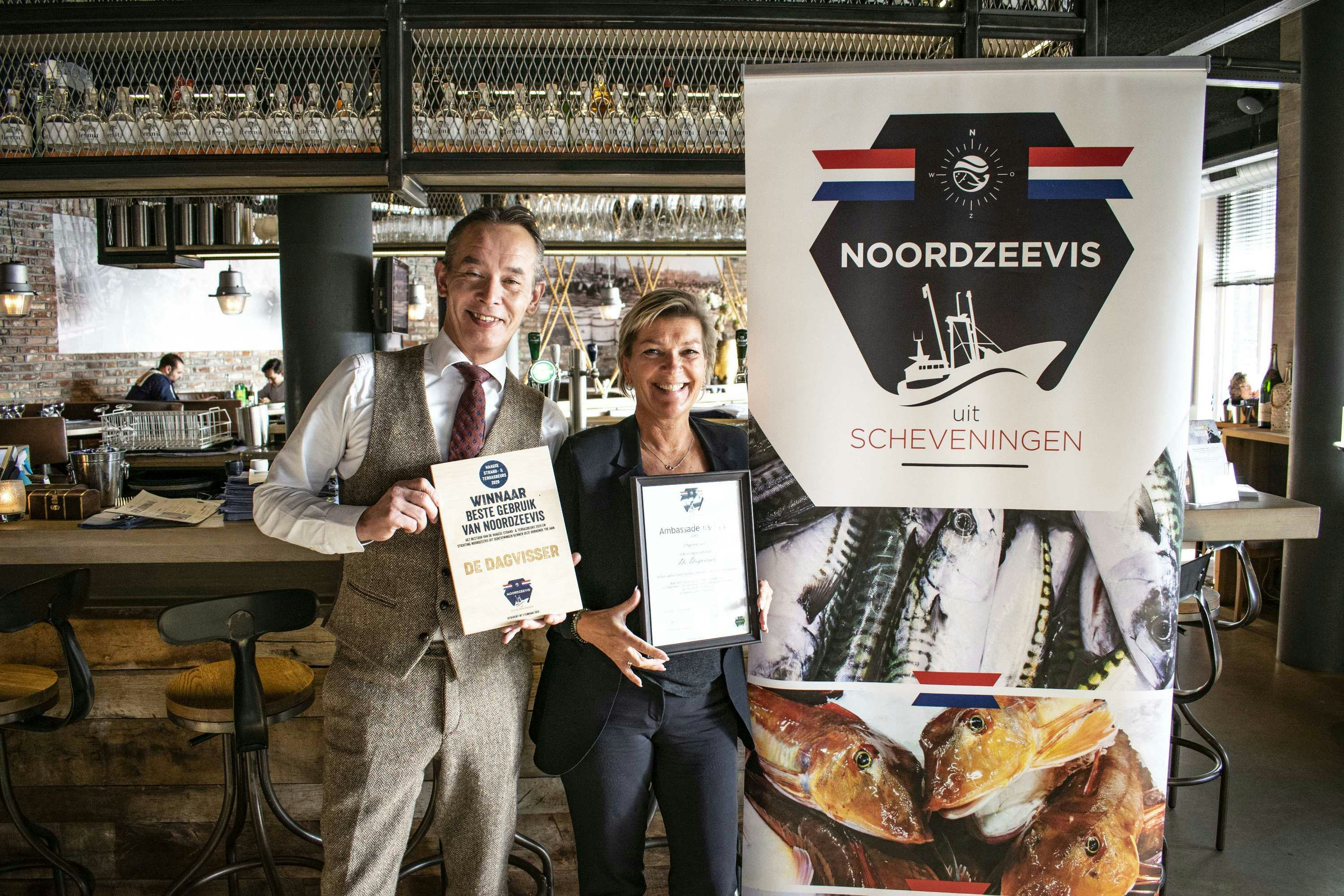 Prijs voor Restaurant De Dagvisser