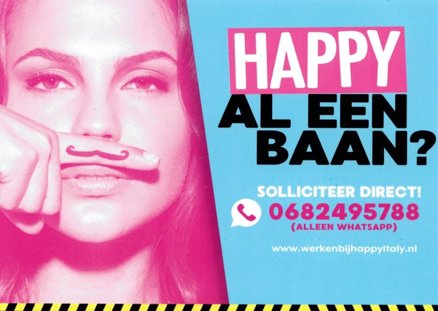 Zo werft Happy Italy horecapersoneel