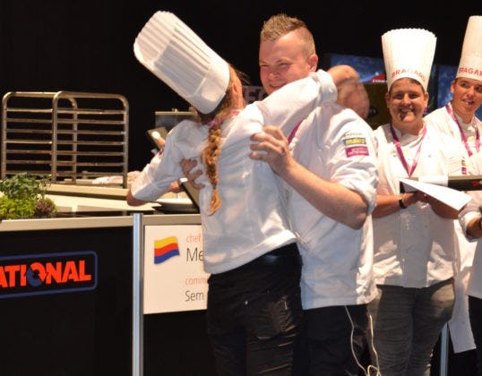 Marco van der Wijngaard gaat Bocus d'Or vertegenwoordigen op het Europese culinaire strijdtoneel