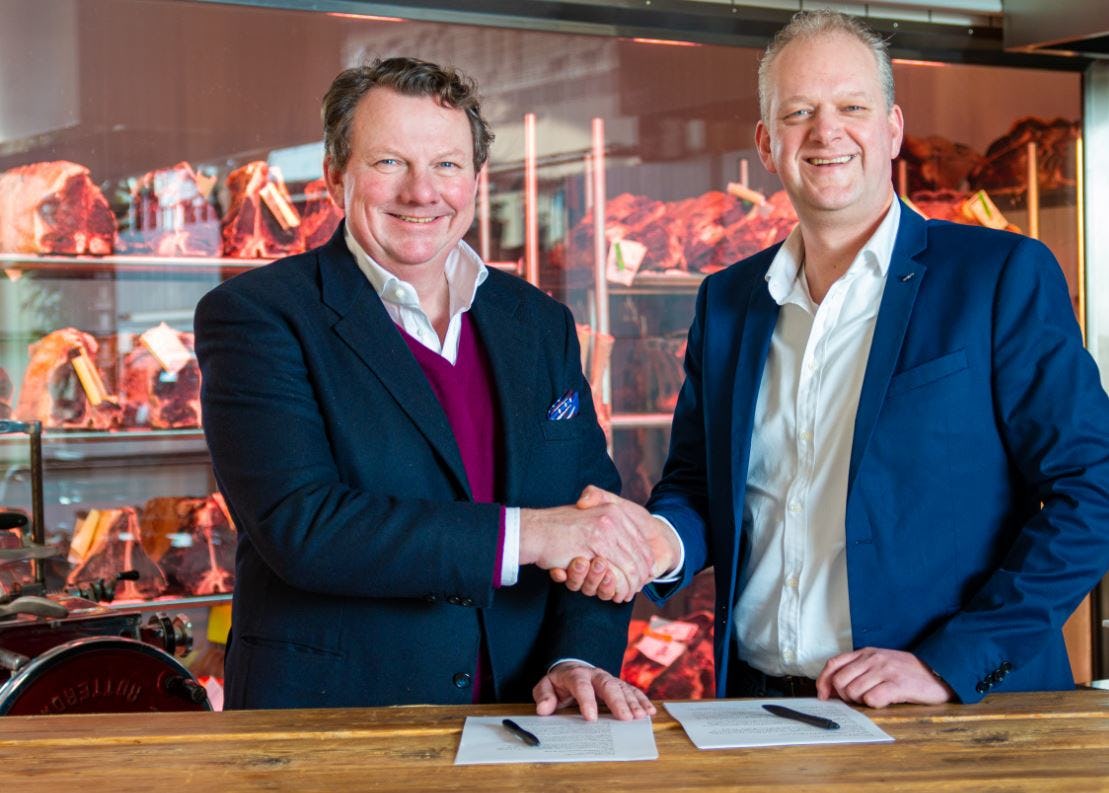 Horecaslager Nice to Meat neemt Triple Meat over