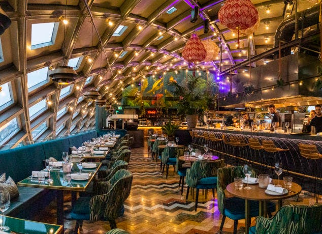 Ron Gastrobar Indonesia Downtown