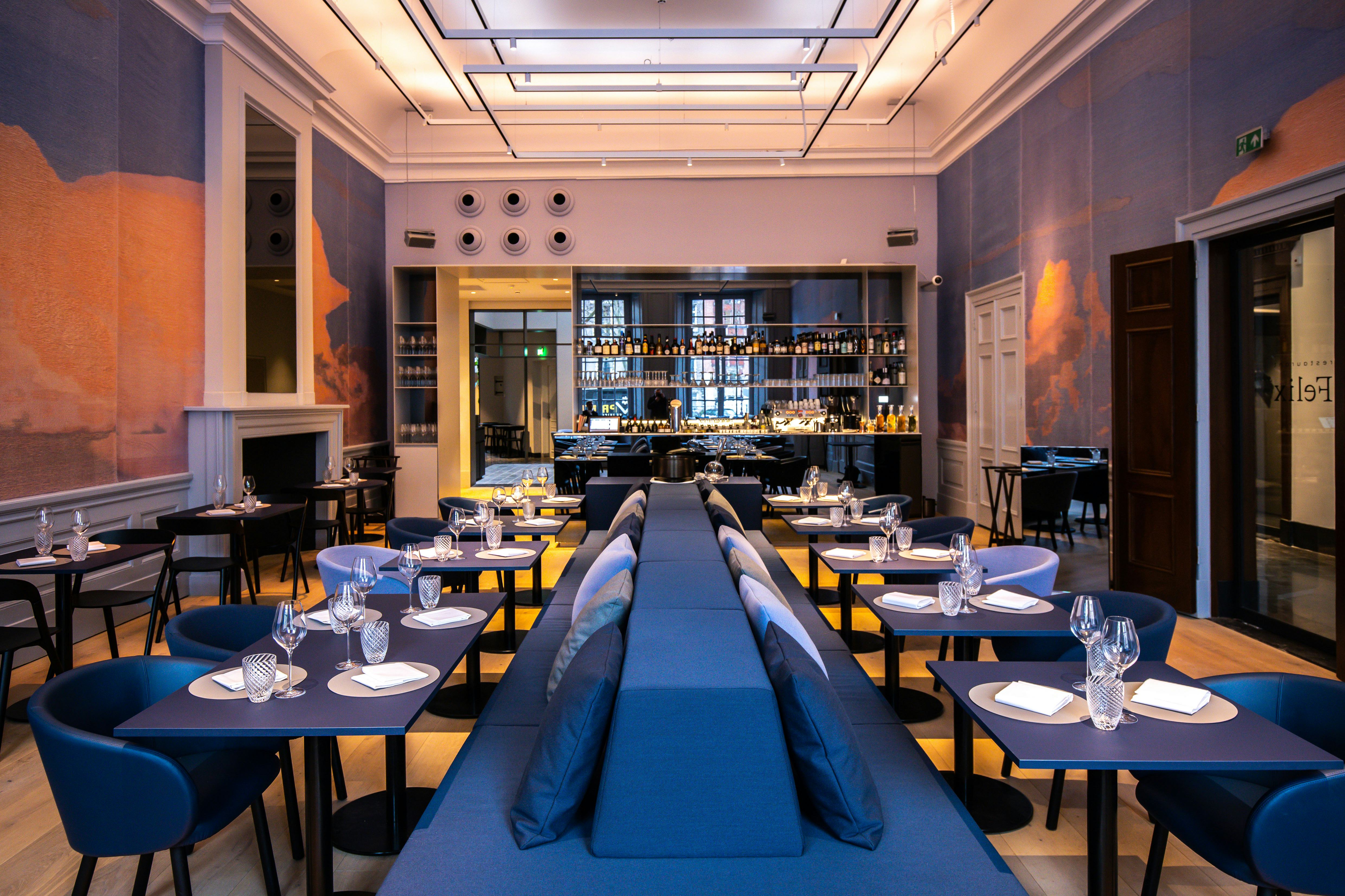 Restaurant Felix. Foto's: Diederik van der Laan / Dutch Photo Agency