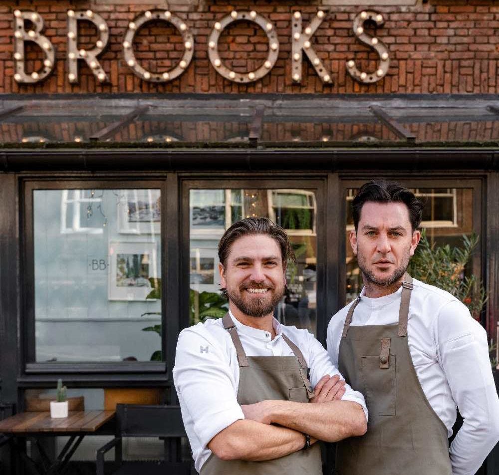 Restaurant Brooks zet wereldse gerechten met Hollandse twist op de kaart