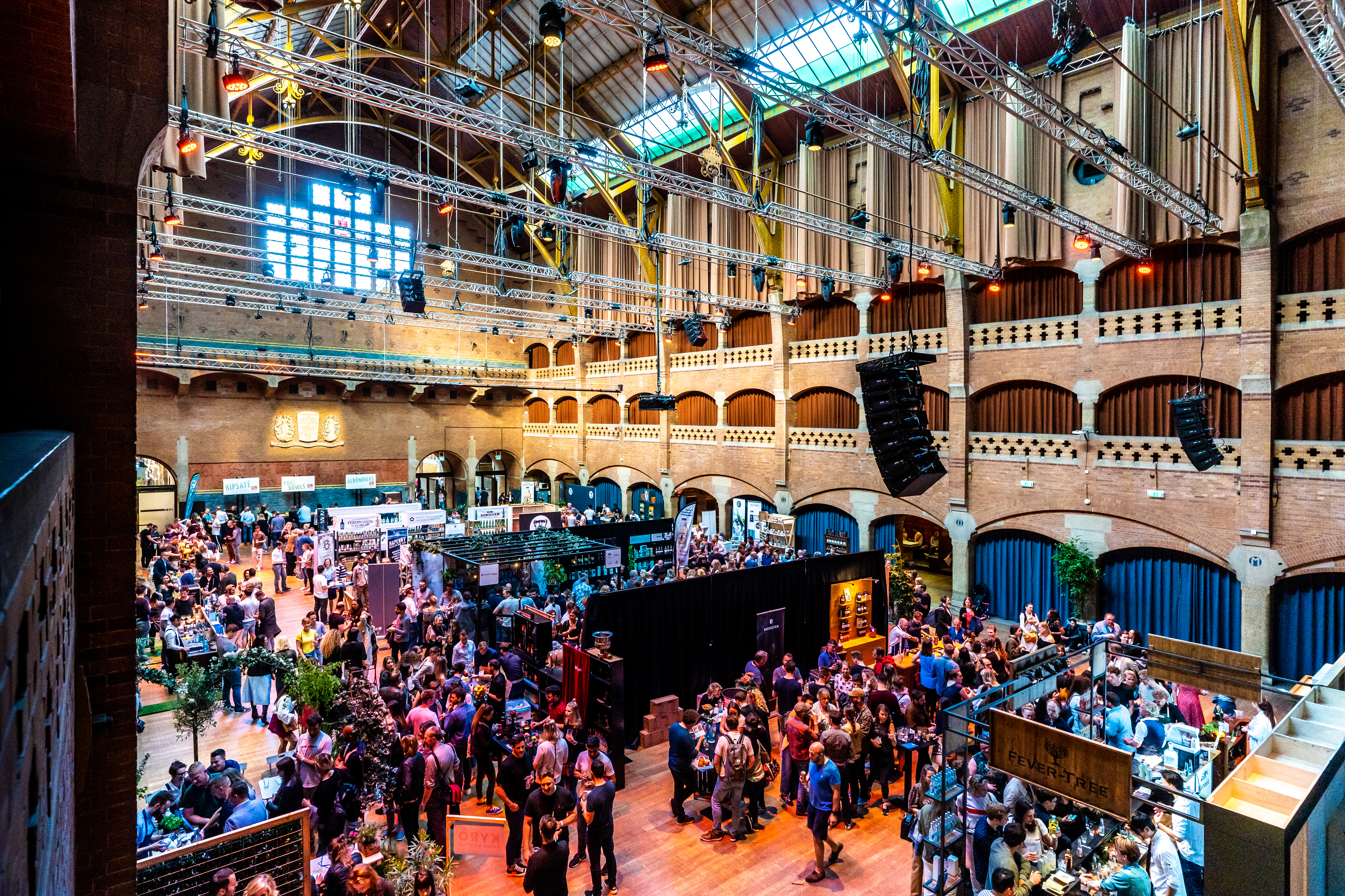 Gin Festival Amsterdam wordt Drinks Amsterdam