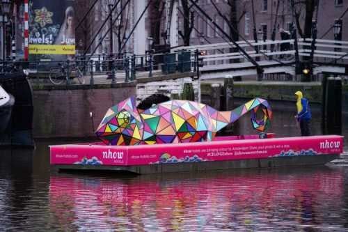 Kameleon brengt ode aan opening nhow Amsterdam RAI