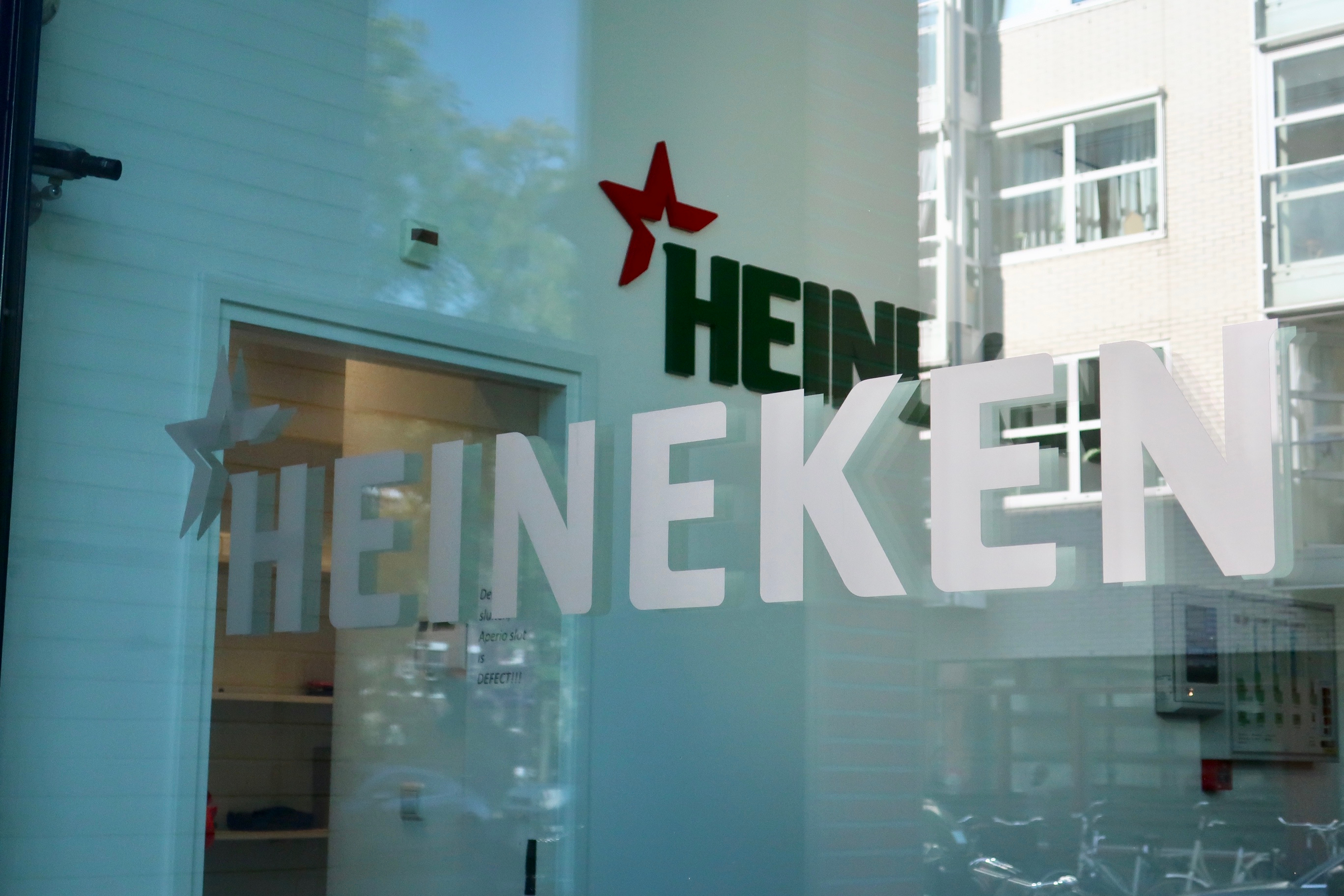 Heineken kan impact coronavirus nog niet inschatten