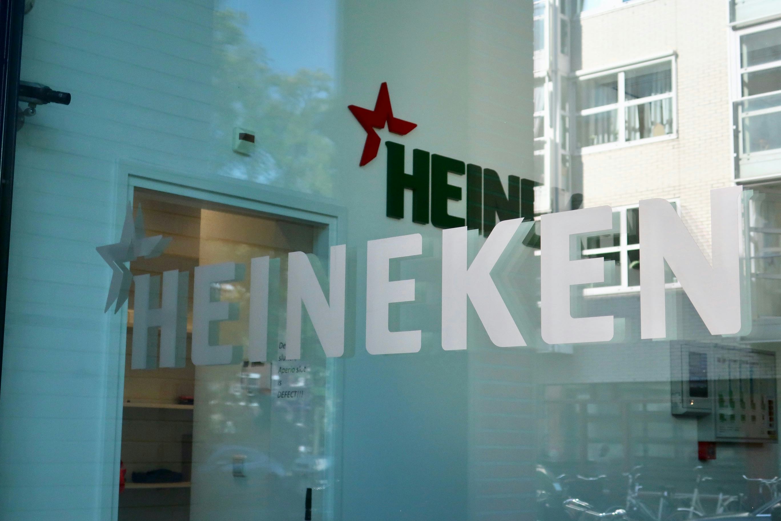 Heineken kan impact coronavirus nog niet inschatten