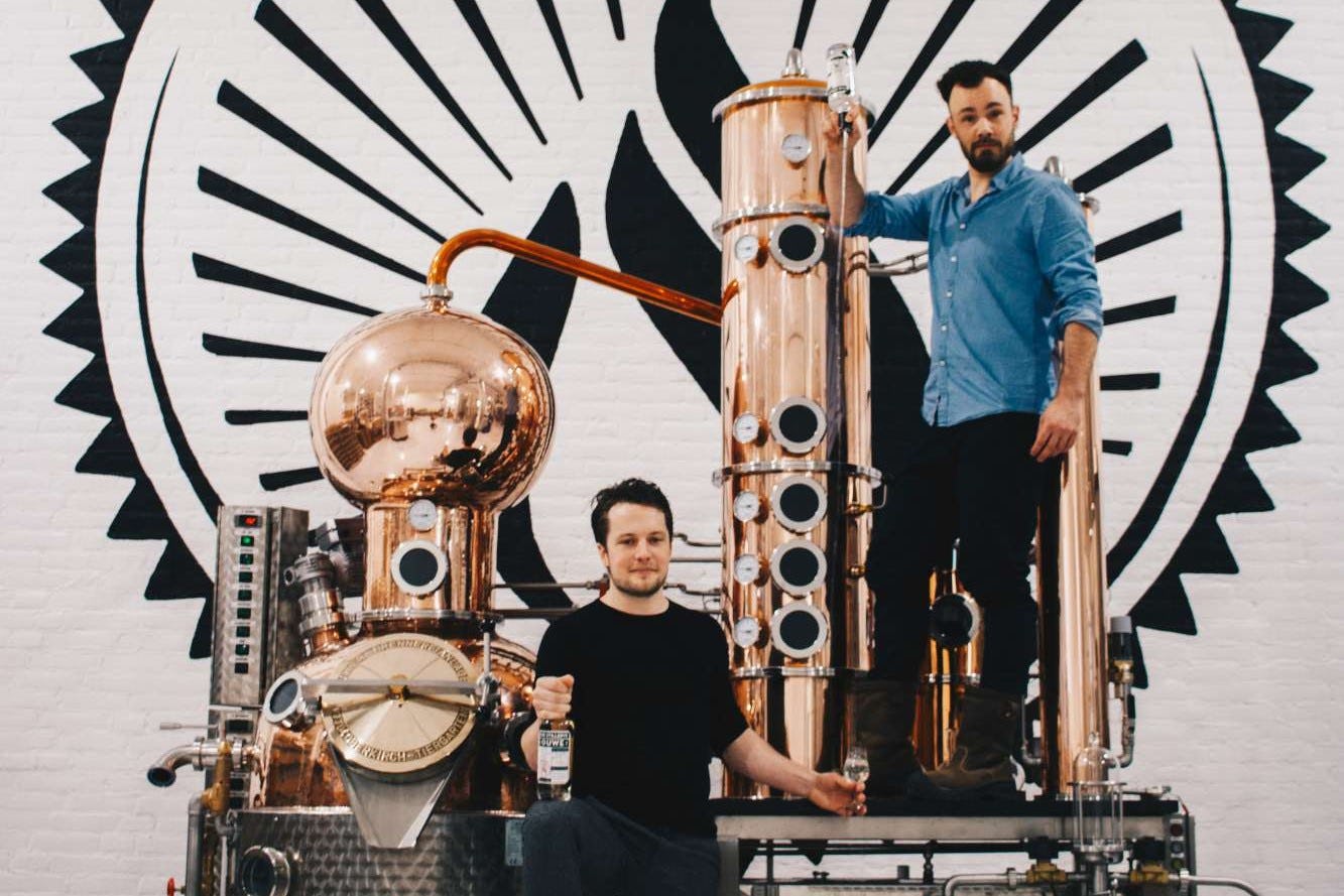 The Stillery Amsterdam produceert ontsmettende handgel