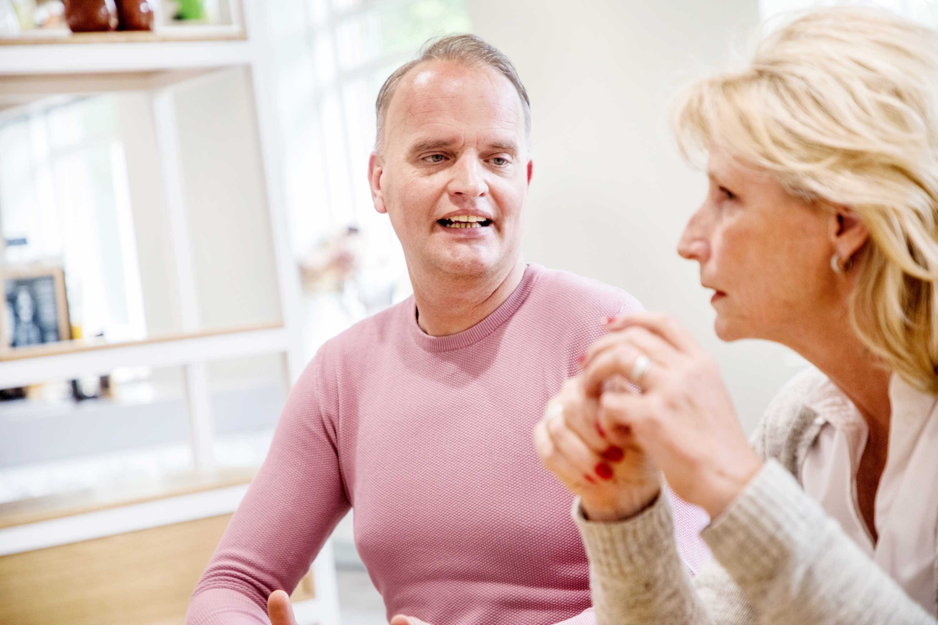 René Niemarkt: ‘Ons nu goed voorbereiden op de tijd na Corona. (Foto: Herbert Wiggerman)