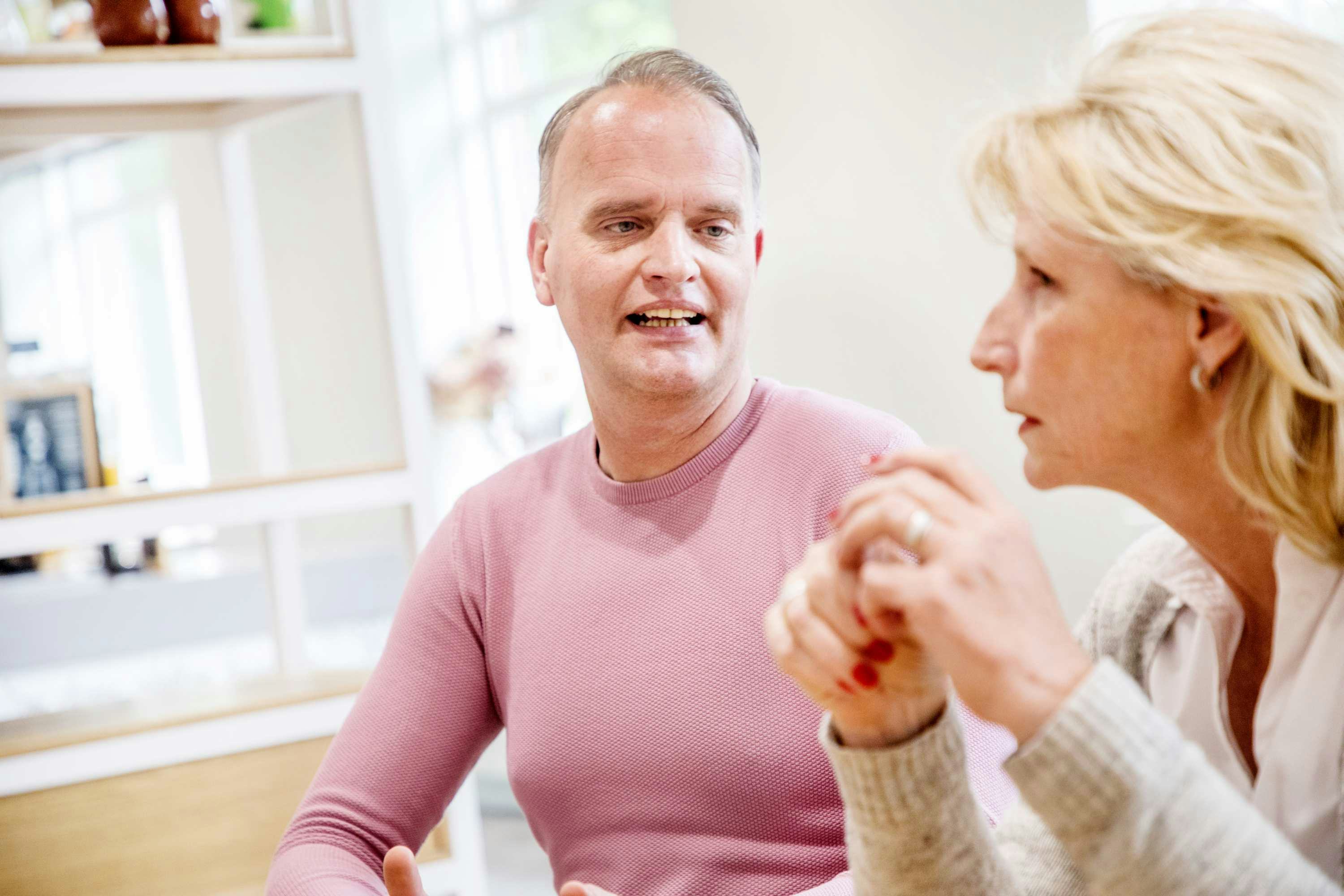 René Niemarkt: ‘Ons nu goed voorbereiden op de tijd na Corona. (Foto: Herbert Wiggerman)
