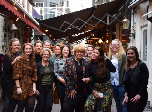 Horecagroep Debuut heeft hoog percentage vrouwen aan de top