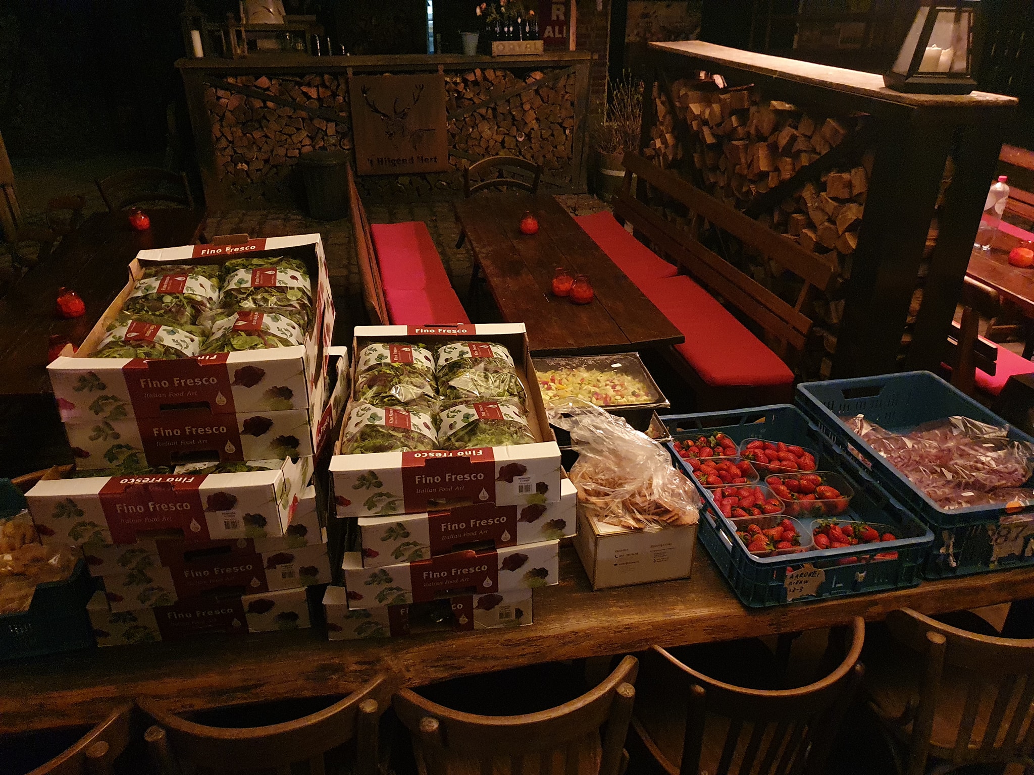 Coronavirus: horeca schenkt massaal aan voedselbanken en ziekenhuizen