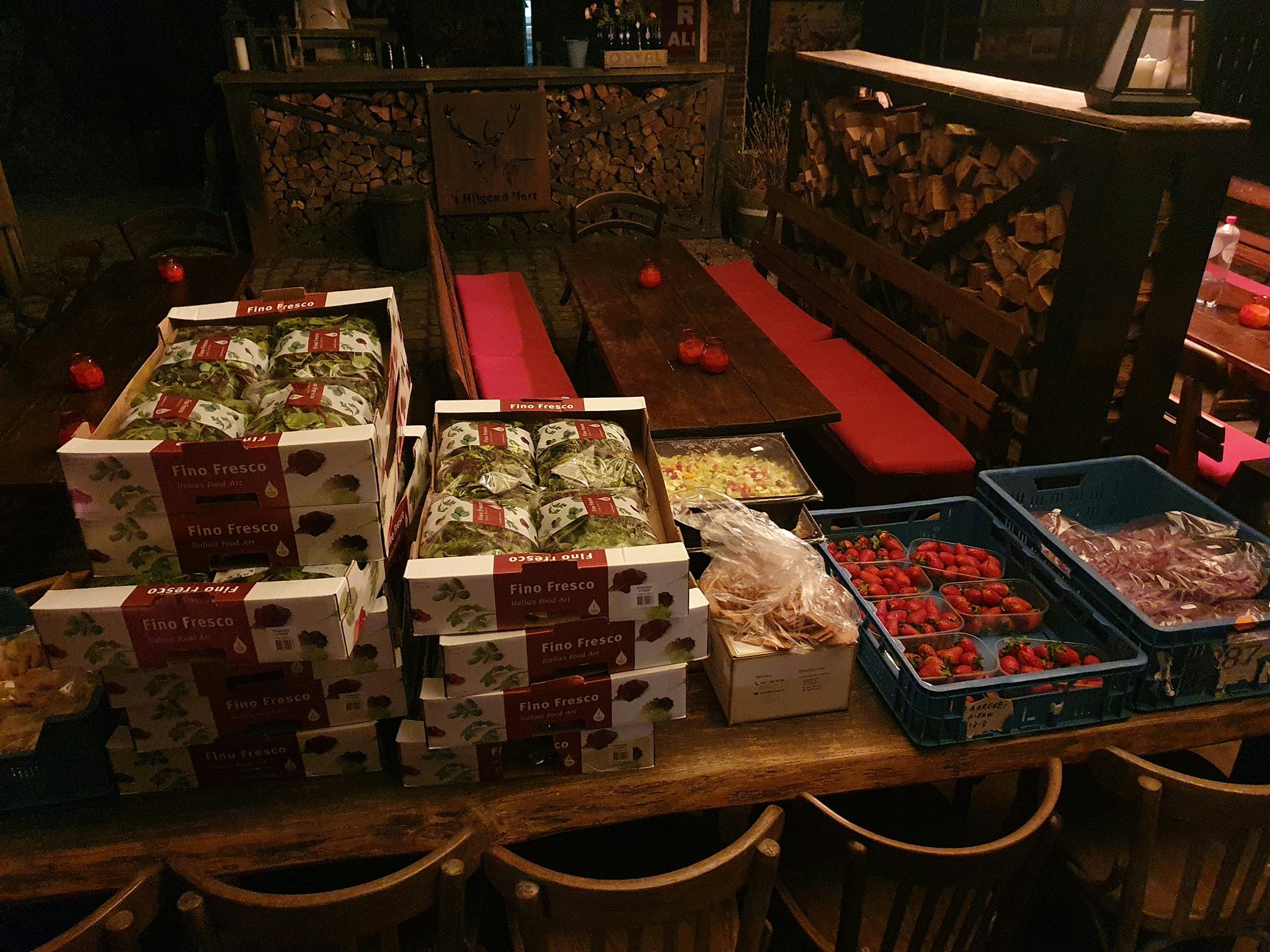 Coronavirus: horeca schenkt massaal aan voedselbanken en ziekenhuizen