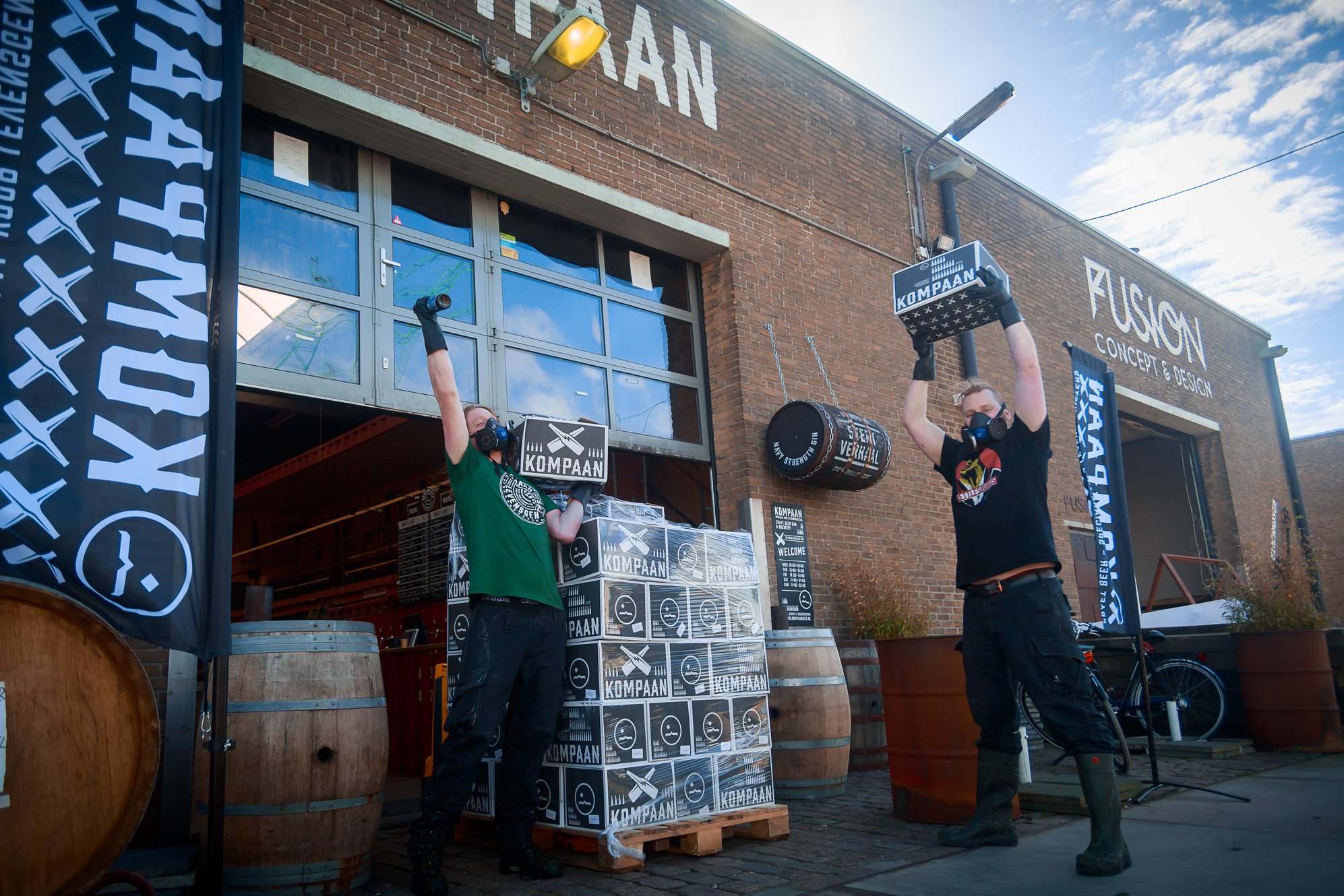 Brouwerij Kompaan steunt horeca met live-stream bierproeverij