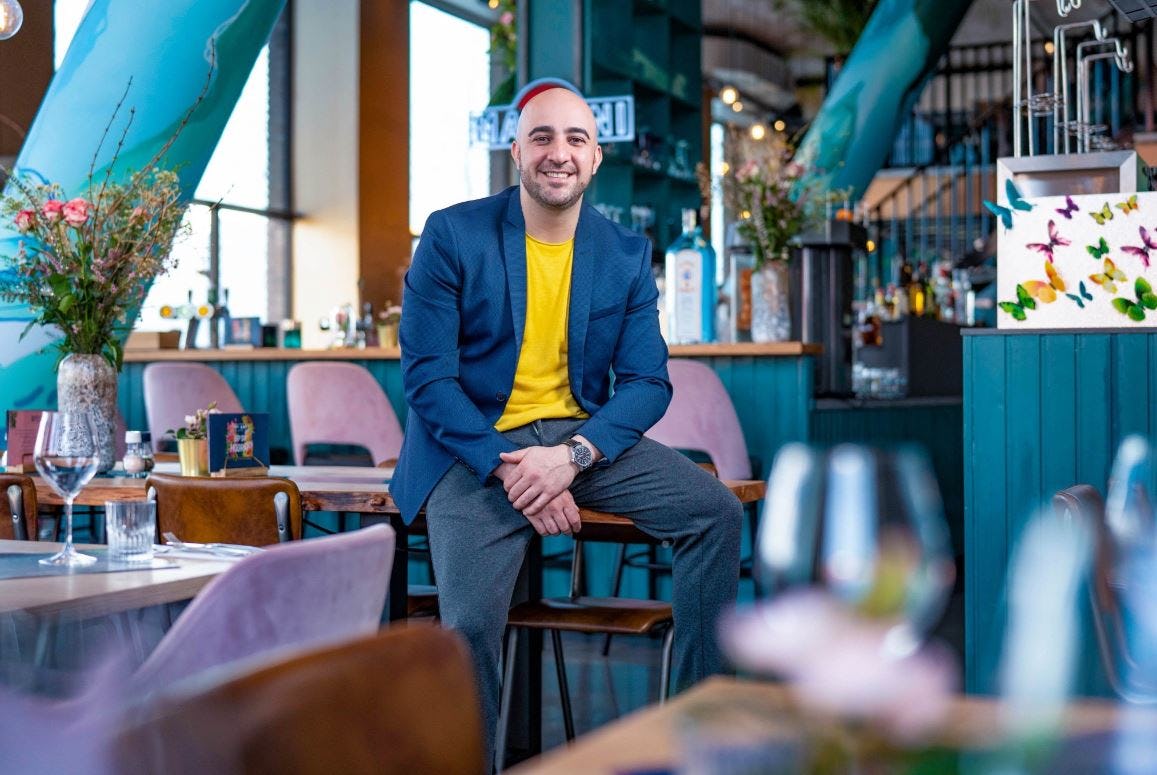 Ahmed Baglari van restaurant By Ami