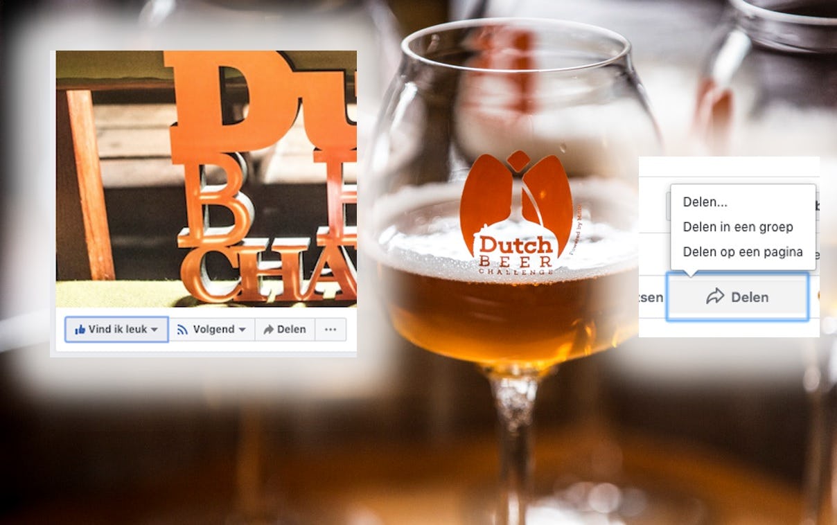 Uitslag Dutch Beer Challege bekend via Facebook live stream