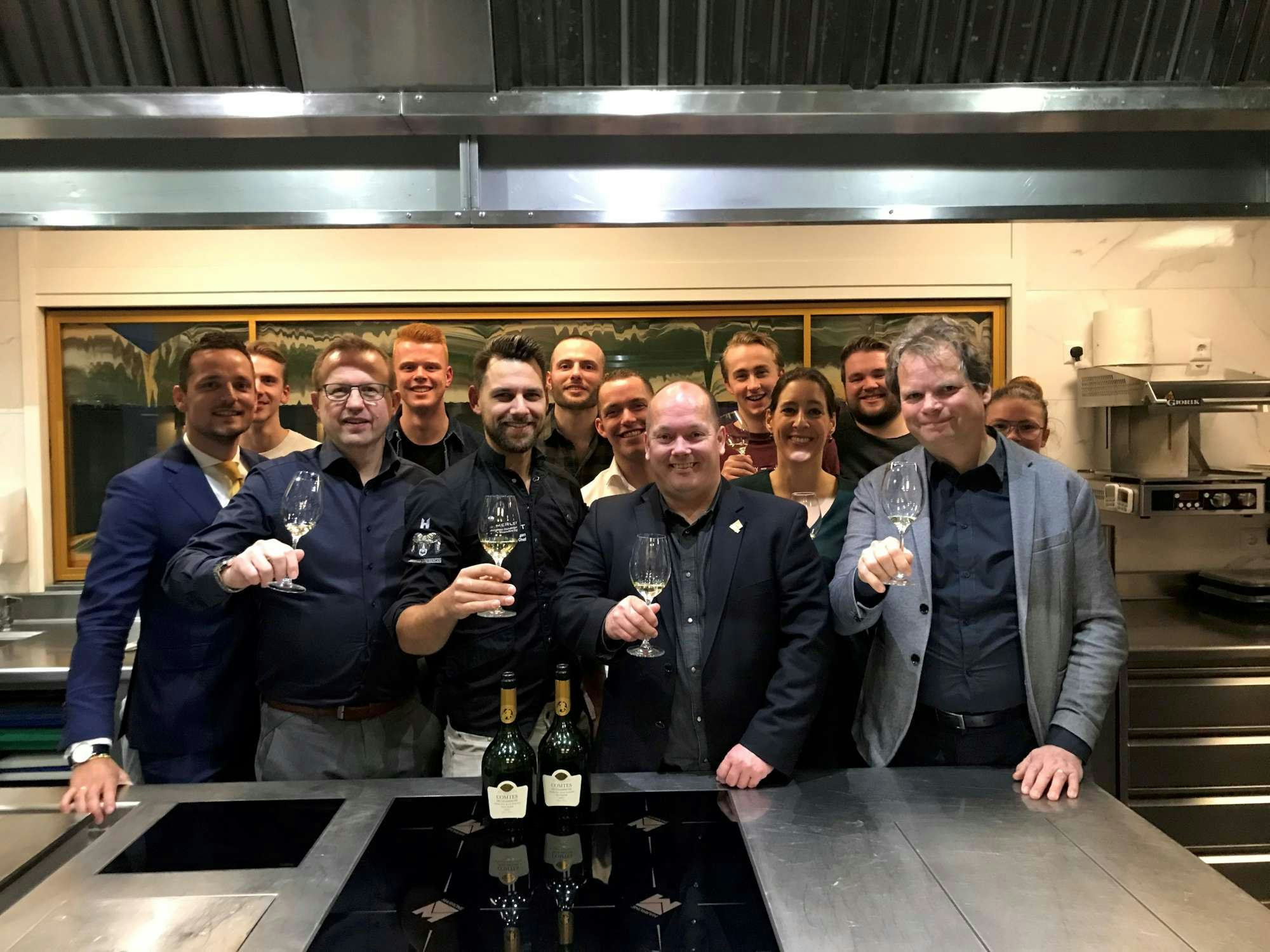 Jonathan Zandbergen 150e SVH Meesterkok