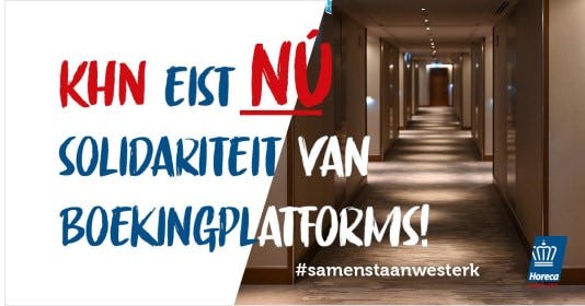 KHN: 'Boekingssite-monopolisten laten horeca keihard vallen'