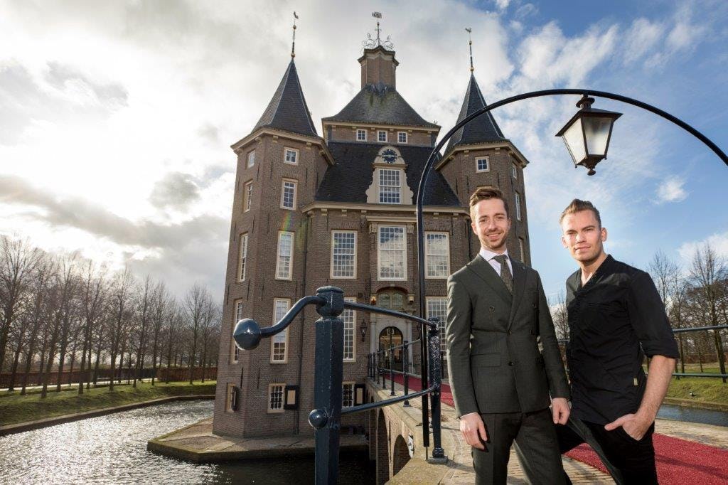 Koen van der Plas vertrekt bij Kasteel Heemstede