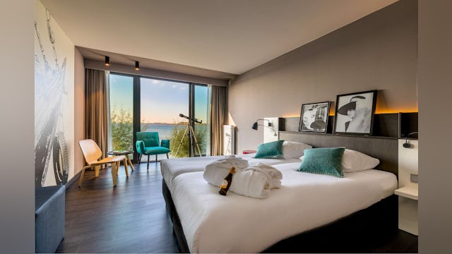 kamer nieuwe situatie