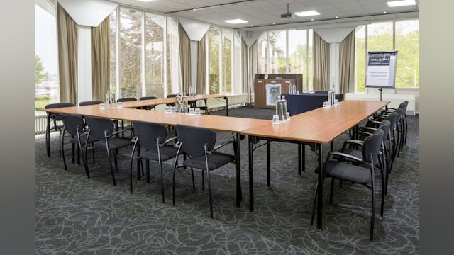 Vergaderzaal nieuwe situatie