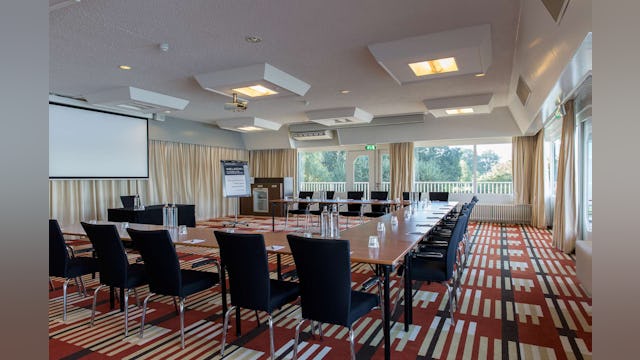 Vergaderzaal oude situatie