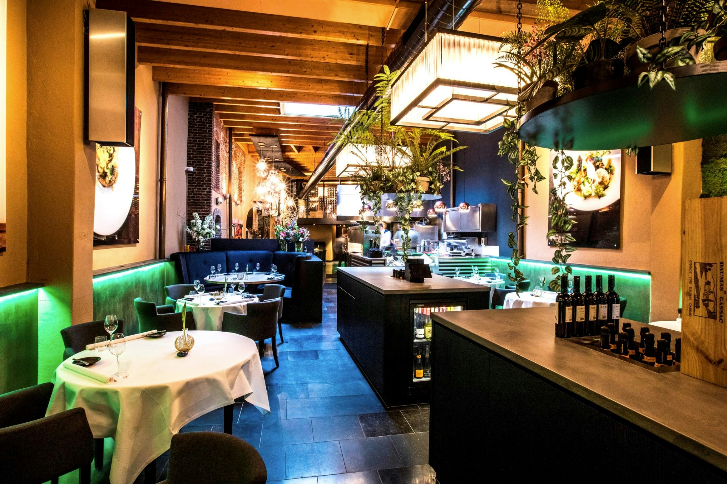 Nieuw interieur voor sterrestaurant Ratatouille Food & Wine
