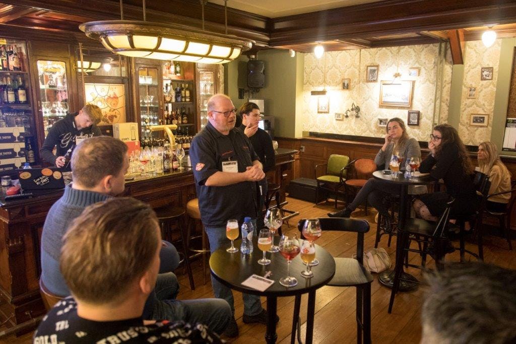Rick Kempen op Terras Bootcamp: zuur bier gaat 't maken in Nederland