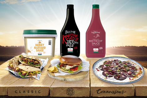 Dit zijn de Verstegen-sauzen van nu