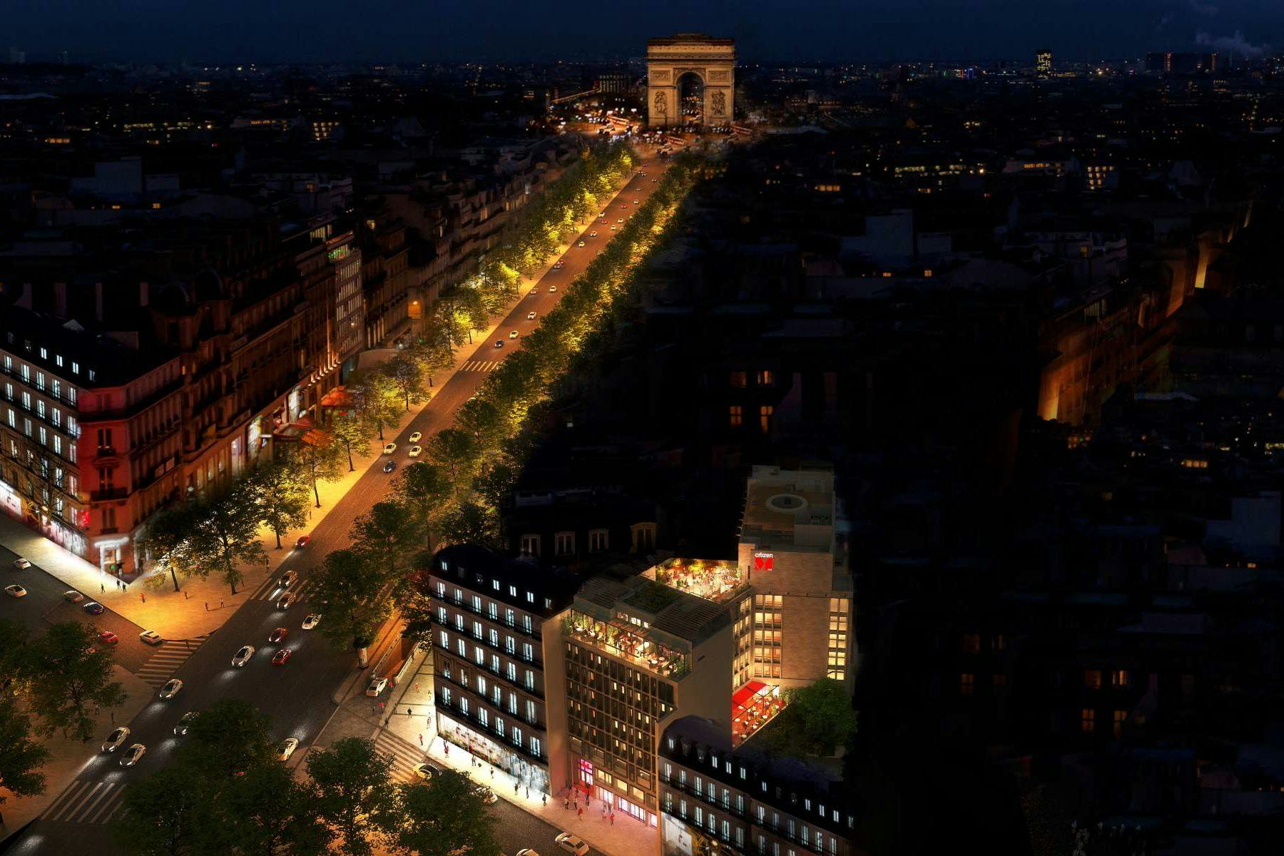 CitizenM opent vierde hotel in Parijs