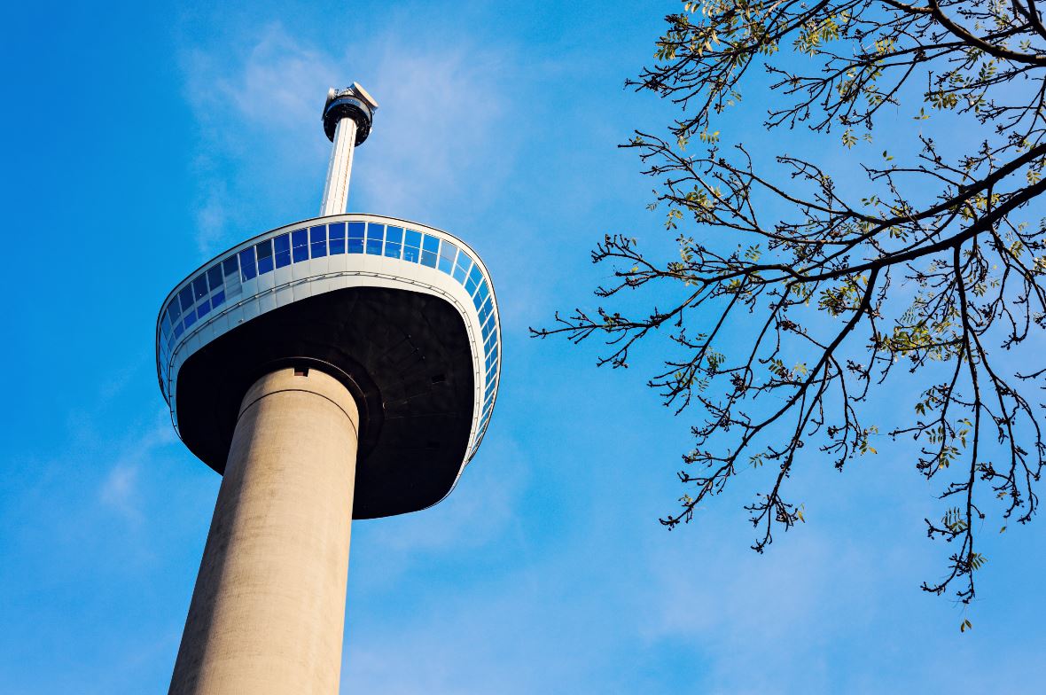 Willem Tieleman heeft de Euromast in Rotterdam verkocht