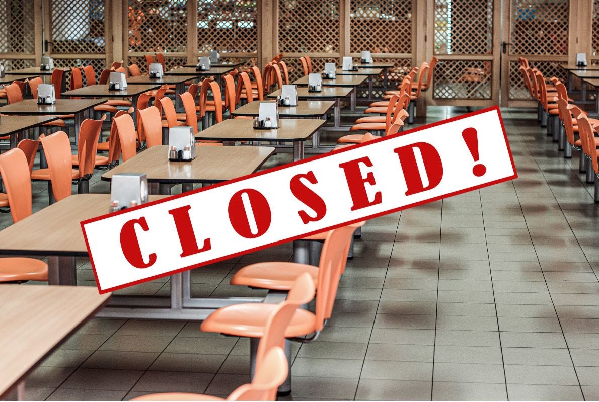 Maatregelen verlengd: horeca tot en met 28 april gesloten
