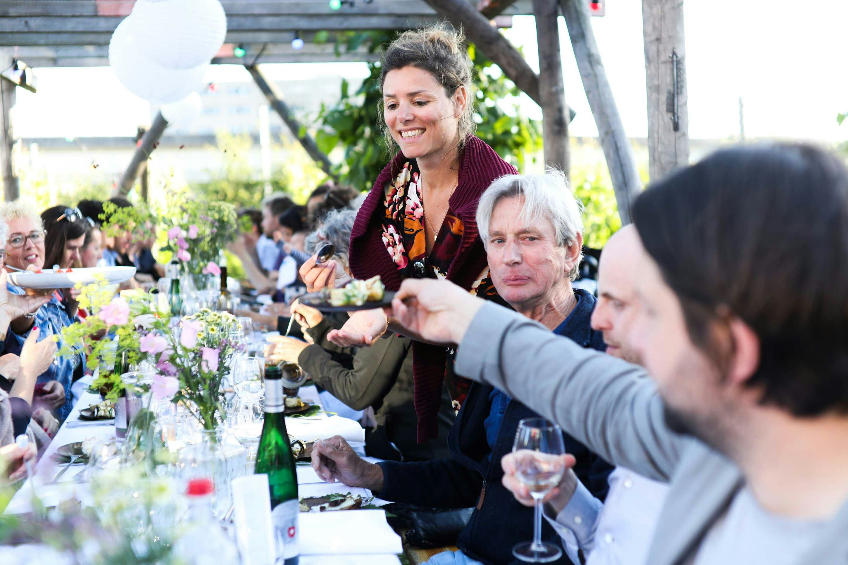 De Tuin van Bret is voor Jessica van Driest werkplek en eventlocatie in één.