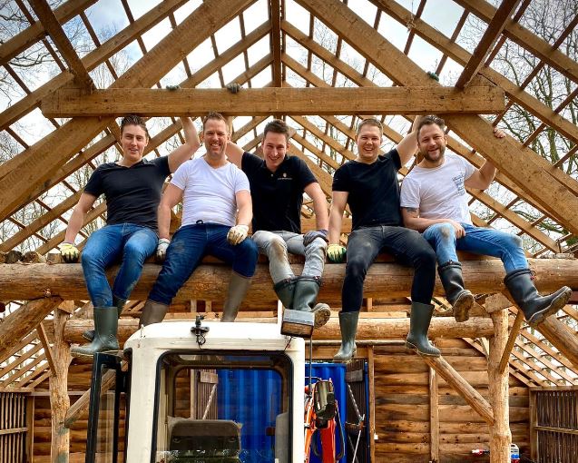 Jacob Jan Boerma: 'Koks Parc Broekhuizen tijdelijk bouwvakker of tuinman'