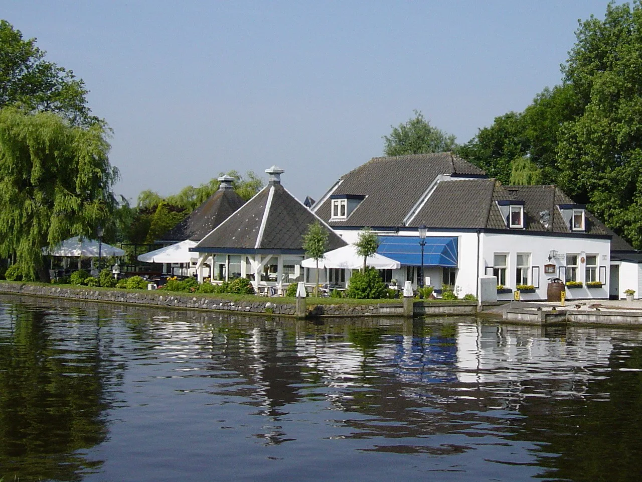 Restaurant De Knip in Voorschoten kan een huurkorting van 75% tegemoet zien.