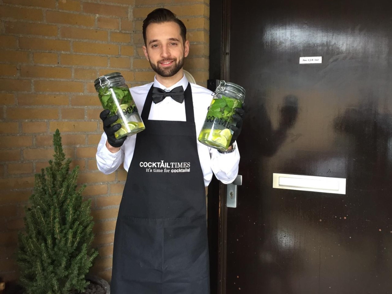 Bezorgdienst cocktailbar groot succes