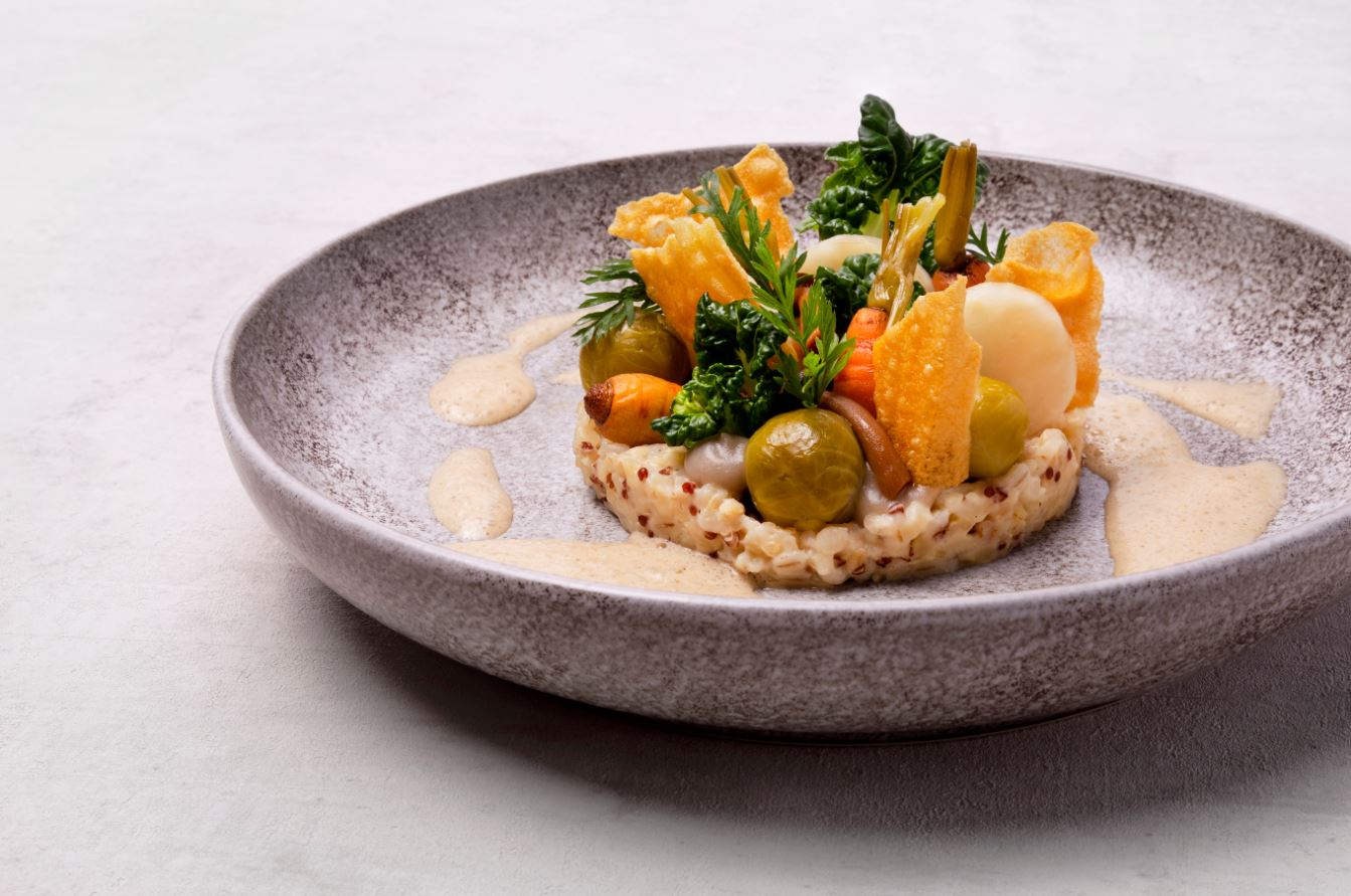 Alternatief voor zuivel: plantaardige room voor koken en opkloppen.