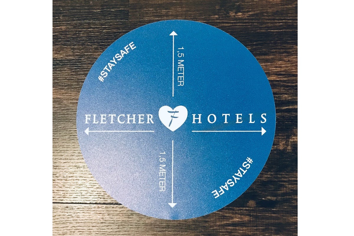 Fletcher Hotels klaar voor verblijf op 1,5 meter