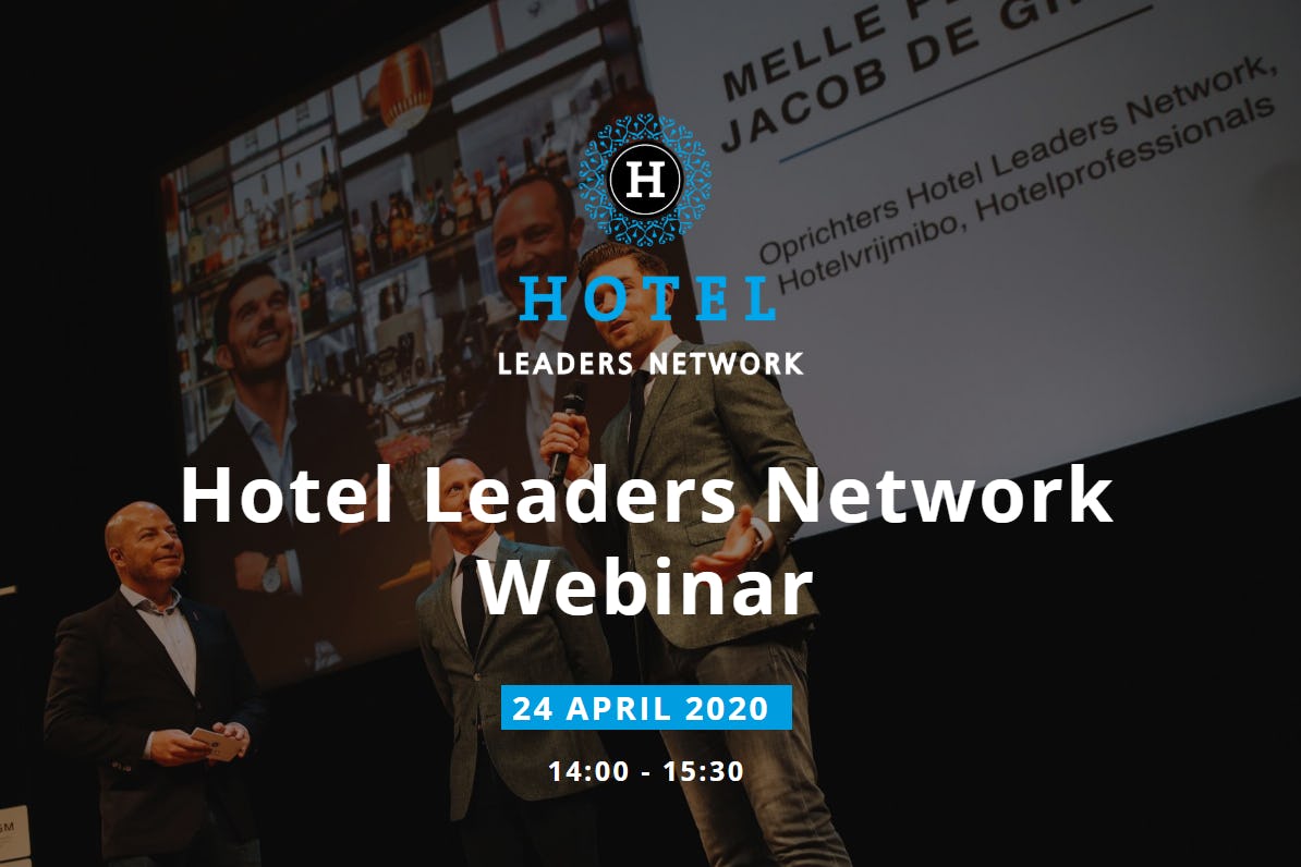 Hotel Leaders Network organiseert online editie