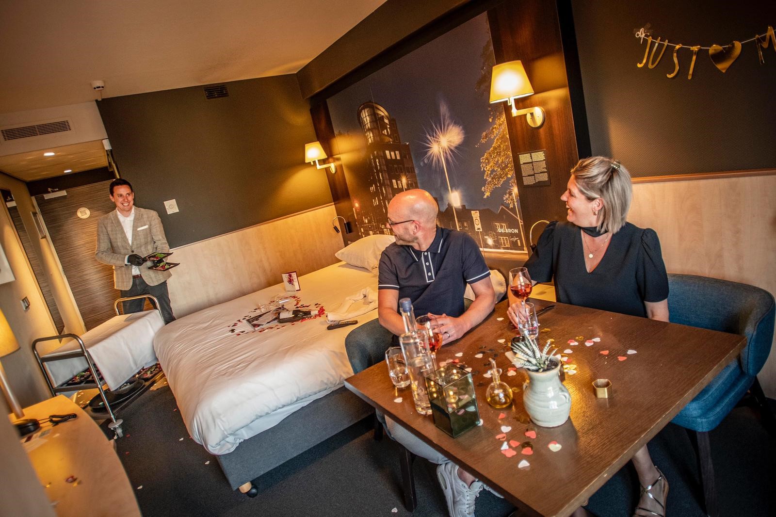 Mercure Tilburg: private dining op kamer met livestream uit de keuken