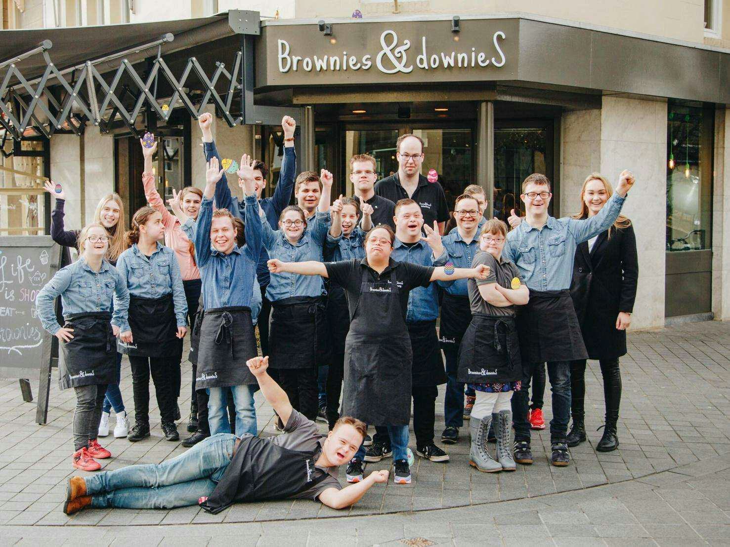 Brownies & Downies opent op TU in Eindhoven