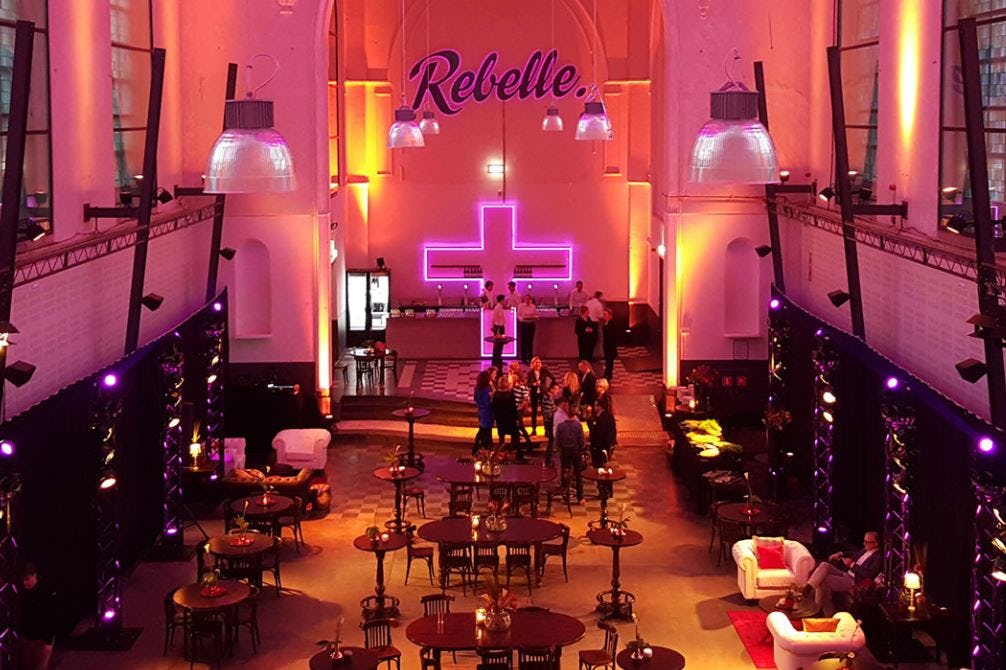 Vierkante meters Augustijnenkerk Maastricht beschikbaar voor horeca