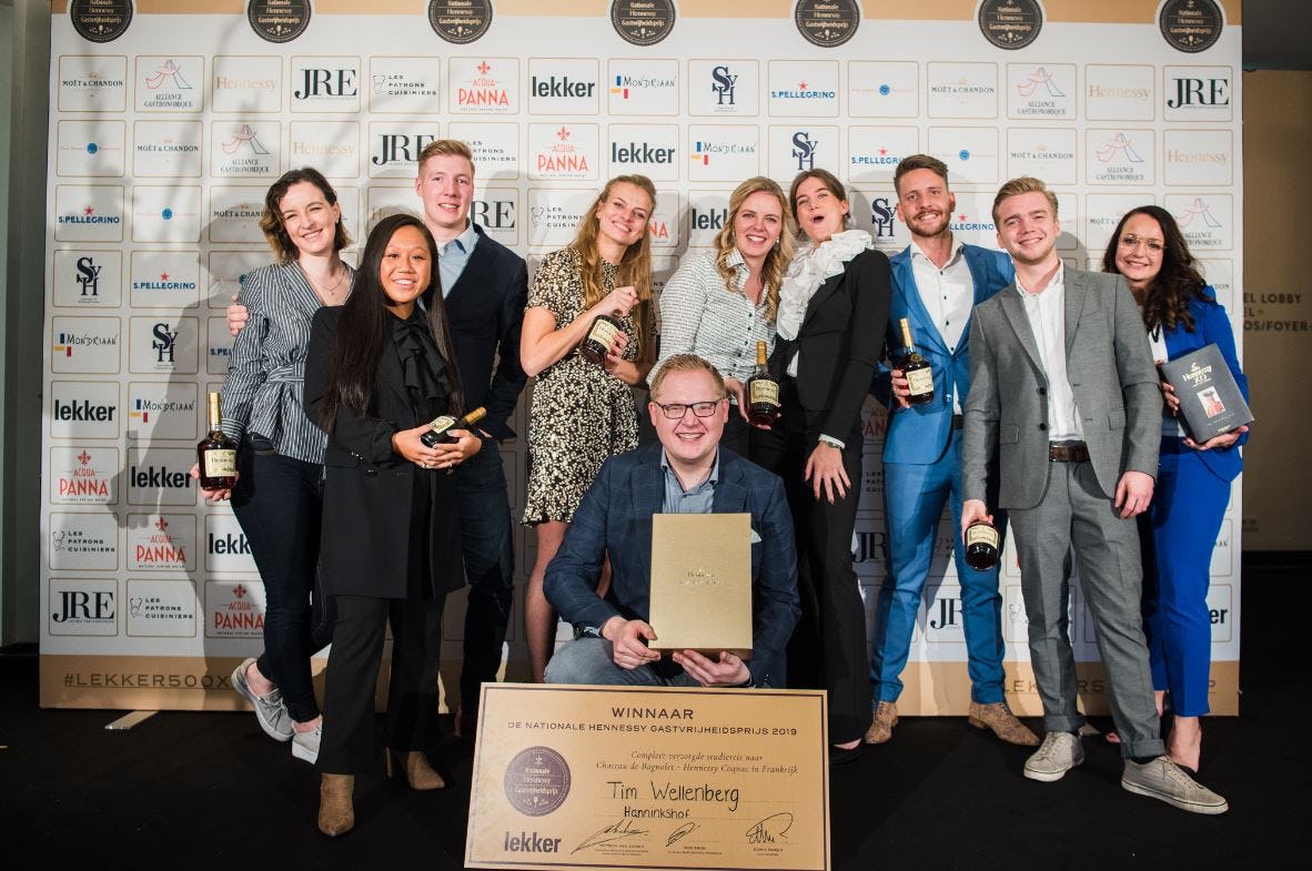 Finalisten Nationale Hennessy Gastvrijheidsprijs 2019 (c) The Click Company
