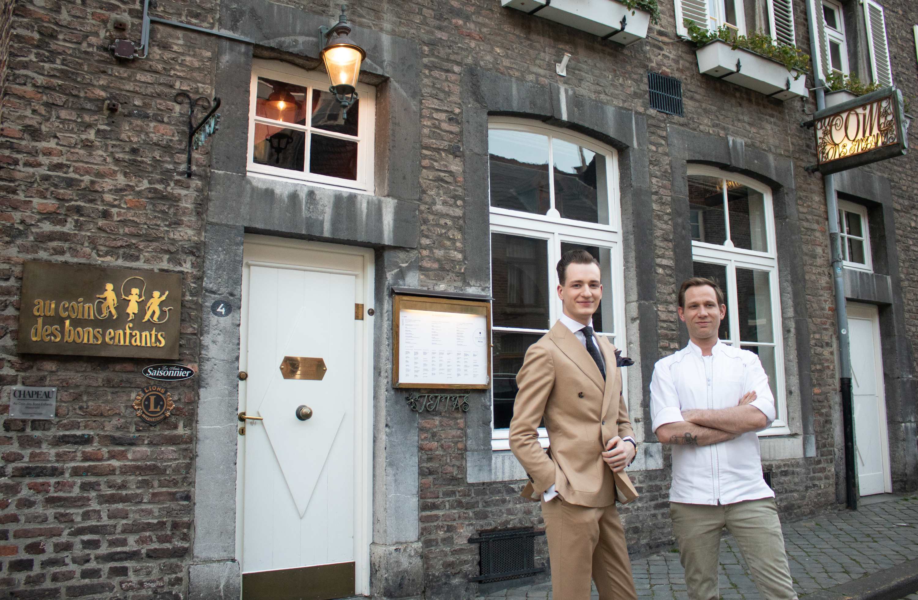 Nieuwe eigenaren restaurant Au Coin des Bons Enfant