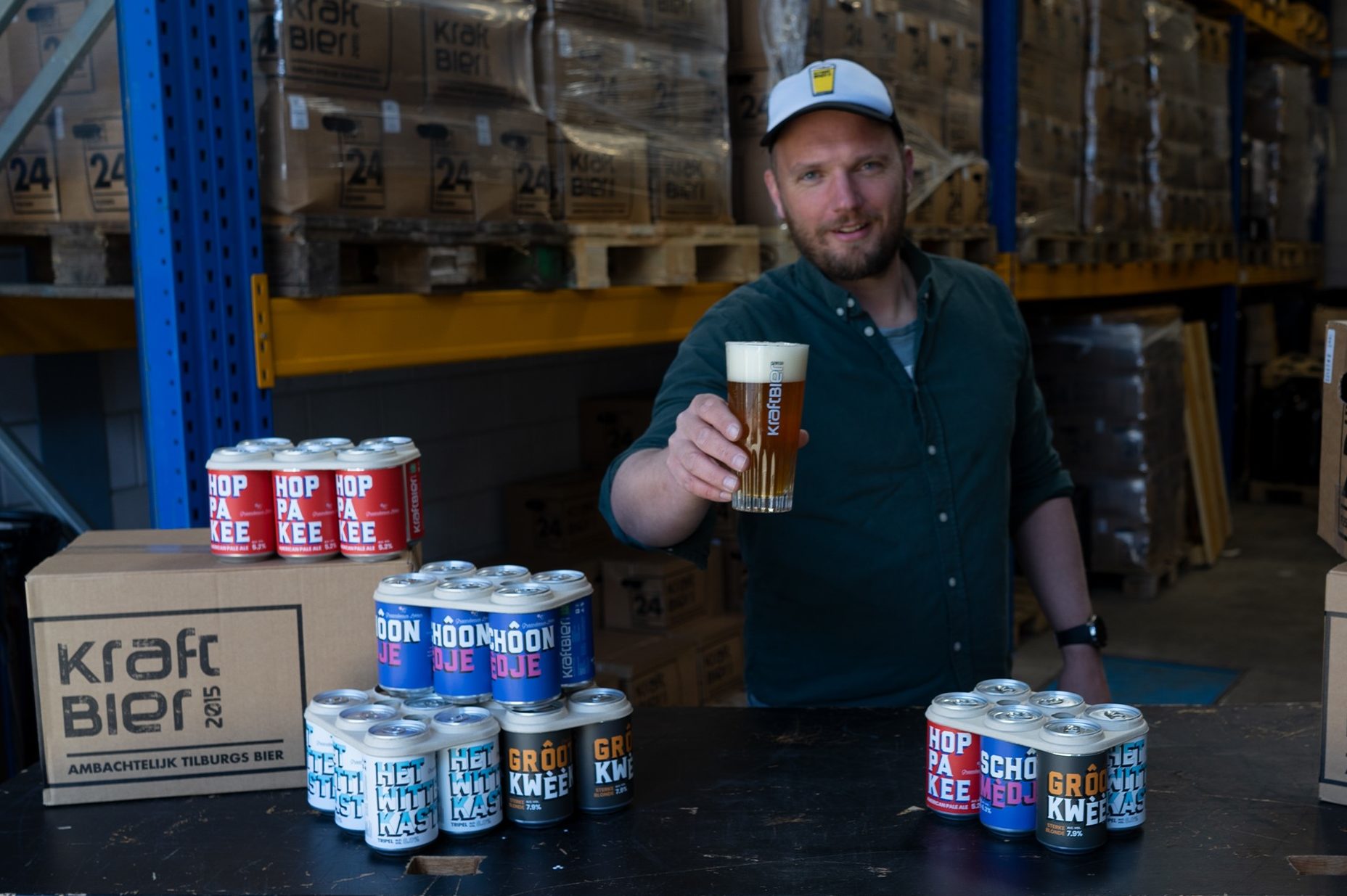 KraftBier door de crisis heen met crowdfunding