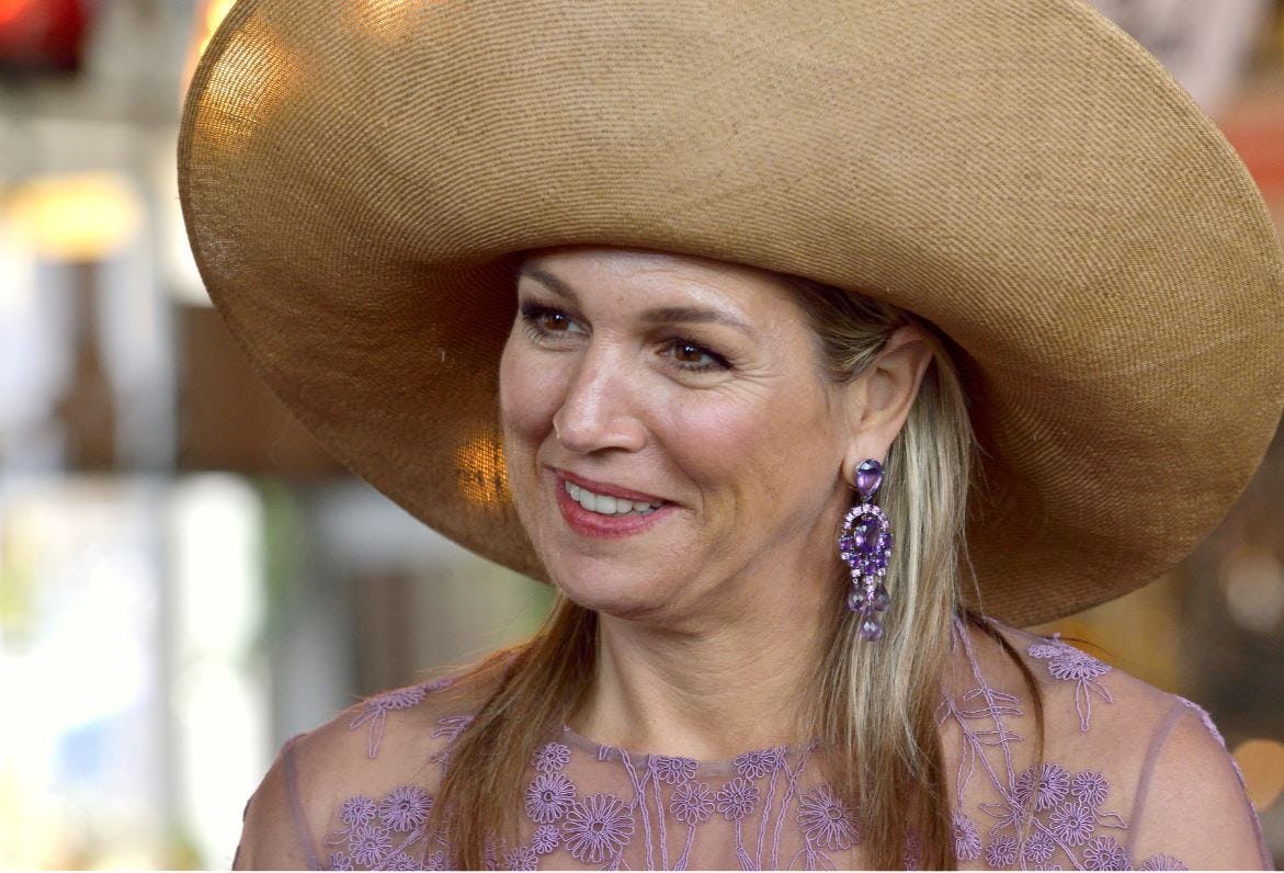 Koningin Maxima